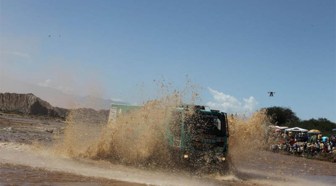 Dakar 2014, il diario Iveco di domenica 12 gennaio