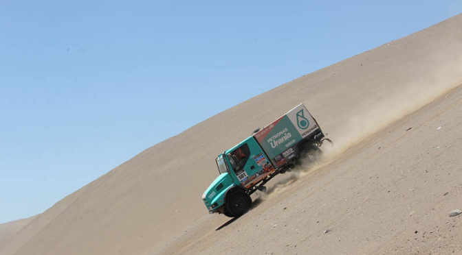 Dakar 2014, De Rooy ancora al comando